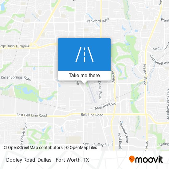 Mapa de Dooley Road
