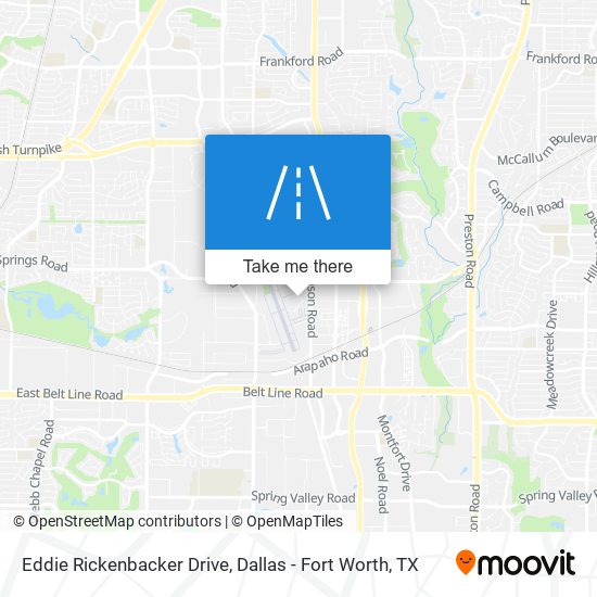 Eddie Rickenbacker Drive map