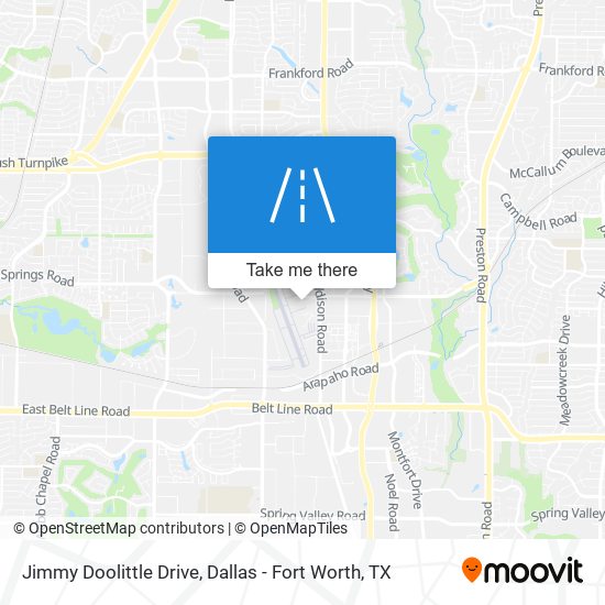 Jimmy Doolittle Drive map