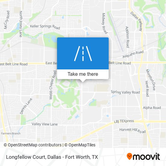 Longfellow Court map