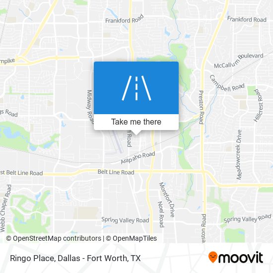 Ringo Place map