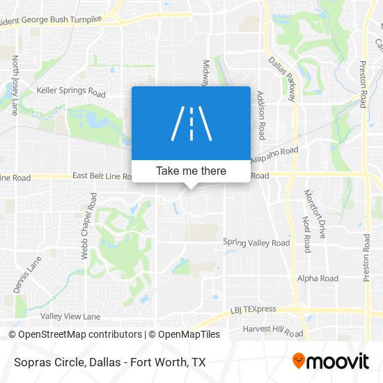 Sopras Circle map
