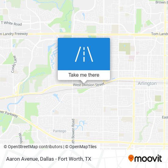 Mapa de Aaron Avenue