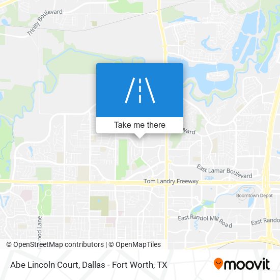 Abe Lincoln Court map