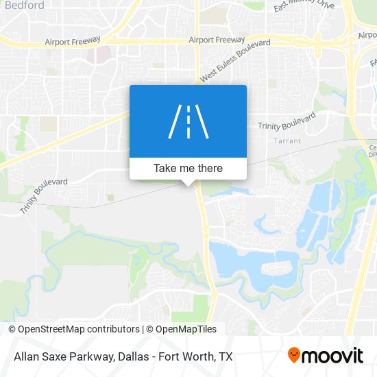 Allan Saxe Parkway map