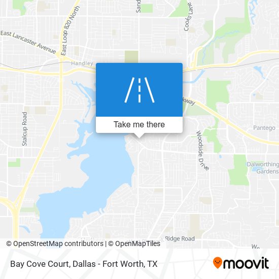 Mapa de Bay Cove Court