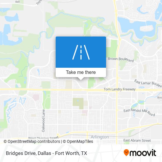 Mapa de Bridges Drive