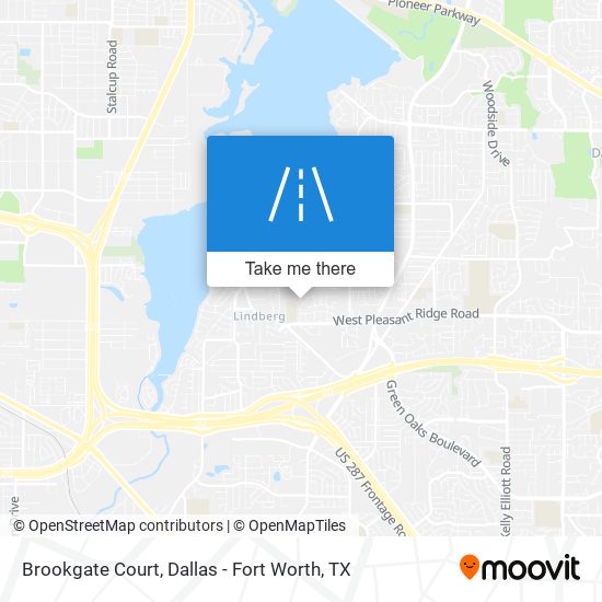Brookgate Court map