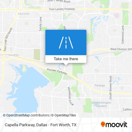 Capella Parkway map