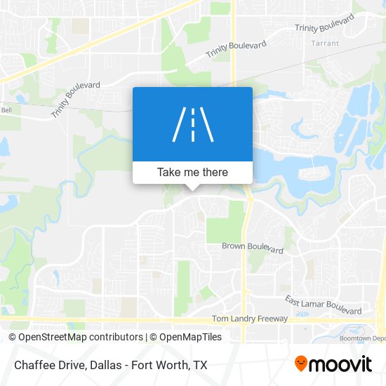 Mapa de Chaffee Drive