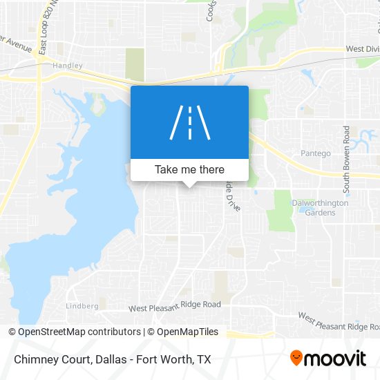 Chimney Court map