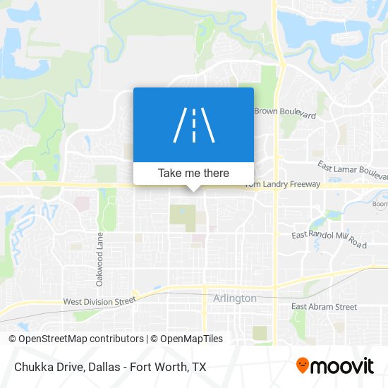 Chukka Drive map