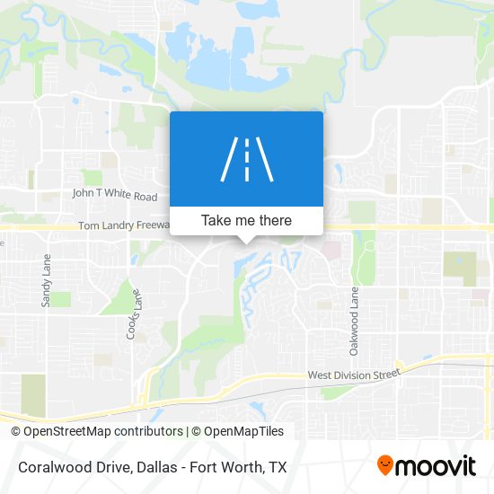Coralwood Drive map