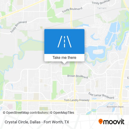 Crystal Circle map