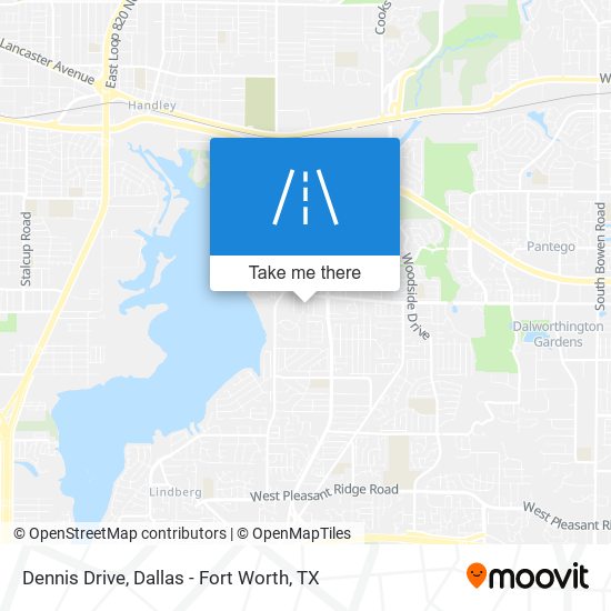 Dennis Drive map