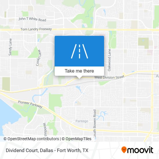 Dividend Court map
