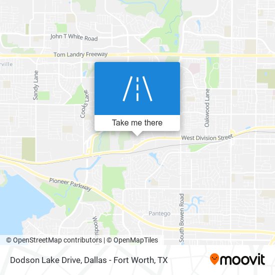 Mapa de Dodson Lake Drive
