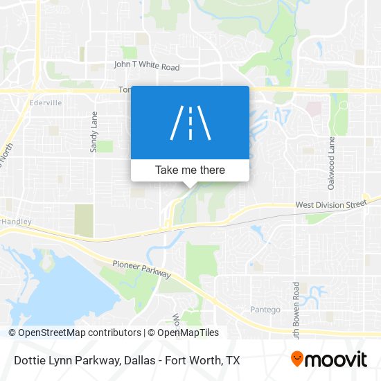 Dottie Lynn Parkway map
