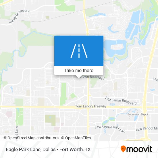 Eagle Park Lane map