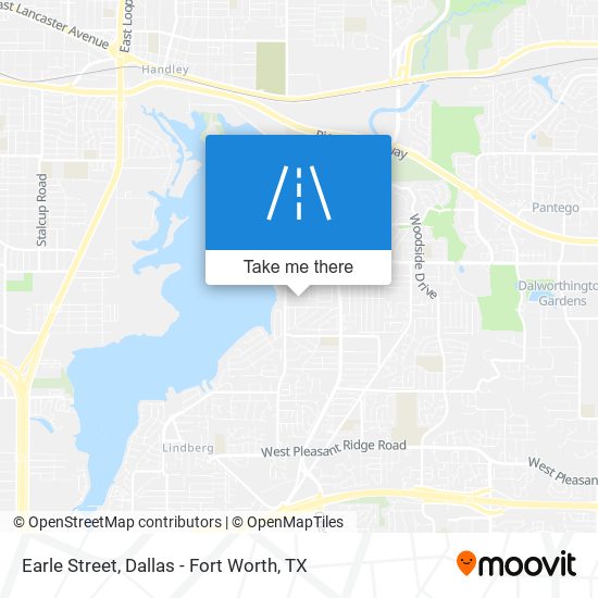 Earle Street map