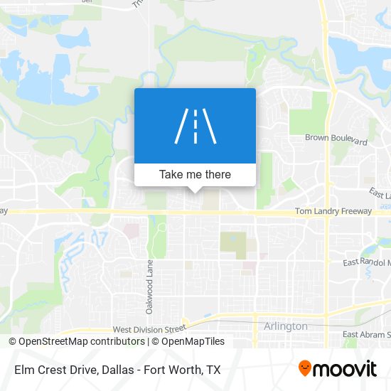 Elm Crest Drive map