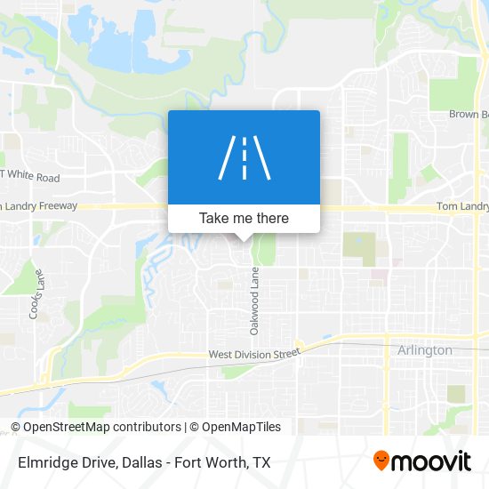 Elmridge Drive map