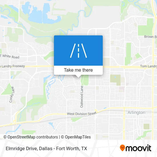 Elmridge Drive map