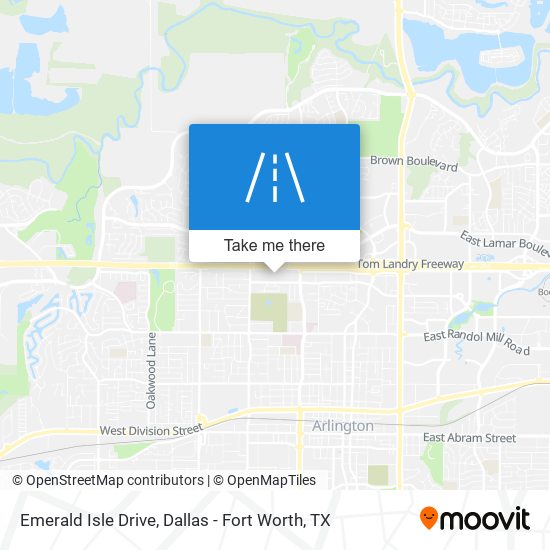Emerald Isle Drive map