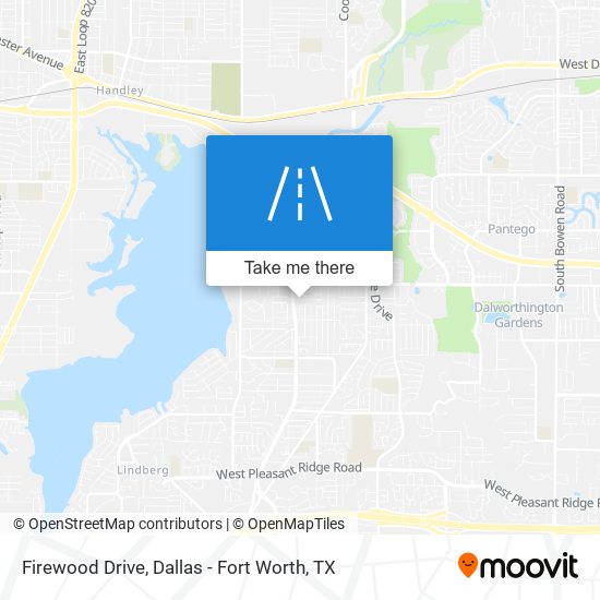 Firewood Drive map