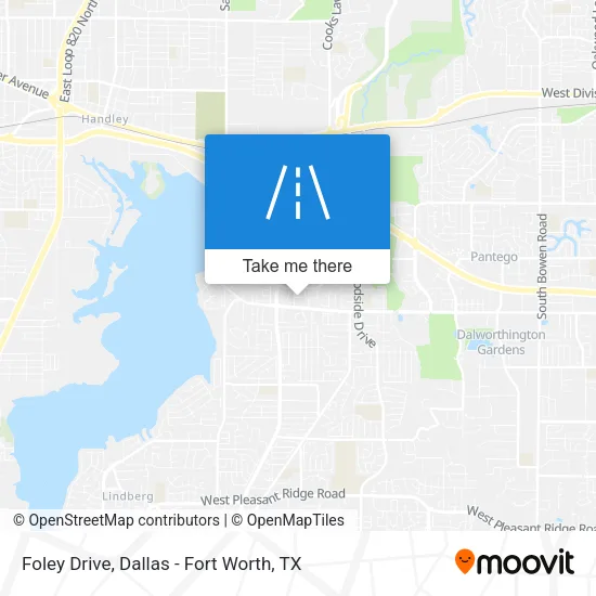 Foley Drive map