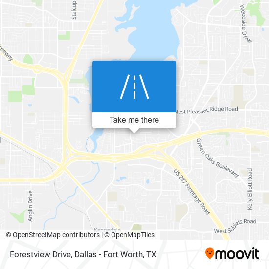 Forestview Drive map