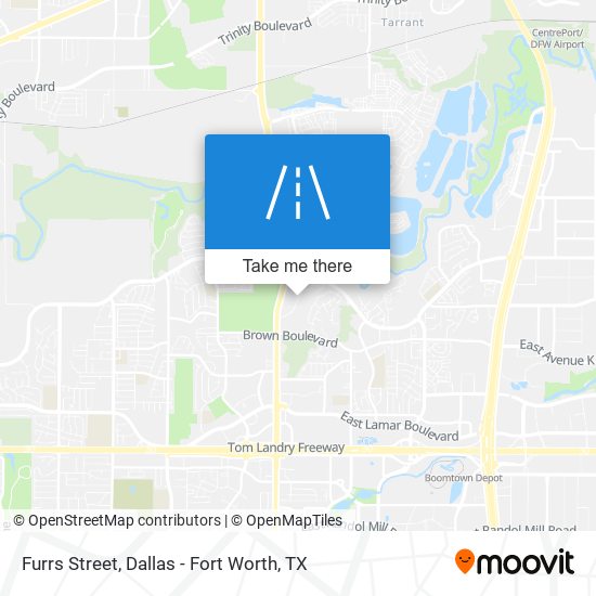 Furrs Street map