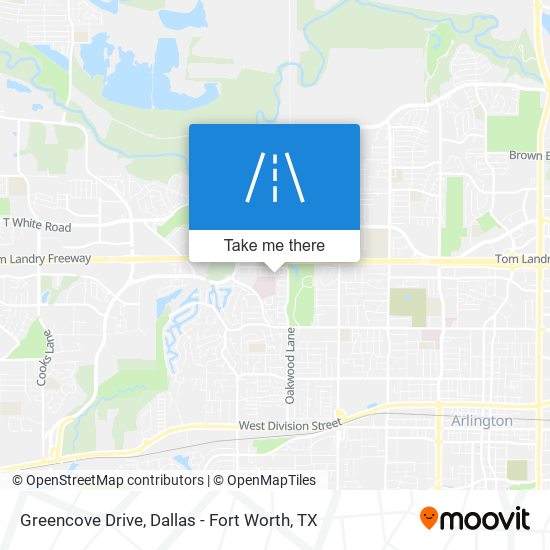 Mapa de Greencove Drive