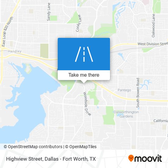 Highview Street map