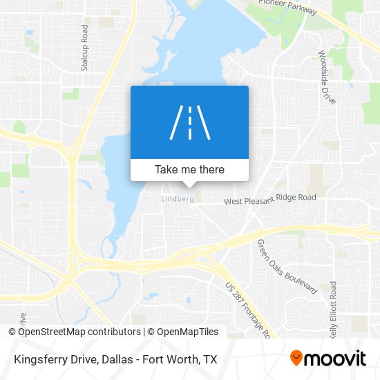 Kingsferry Drive map