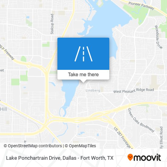 Mapa de Lake Ponchartrain Drive