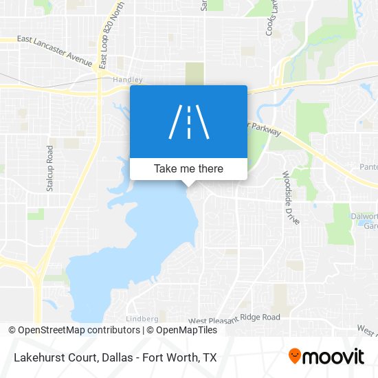 Lakehurst Court map