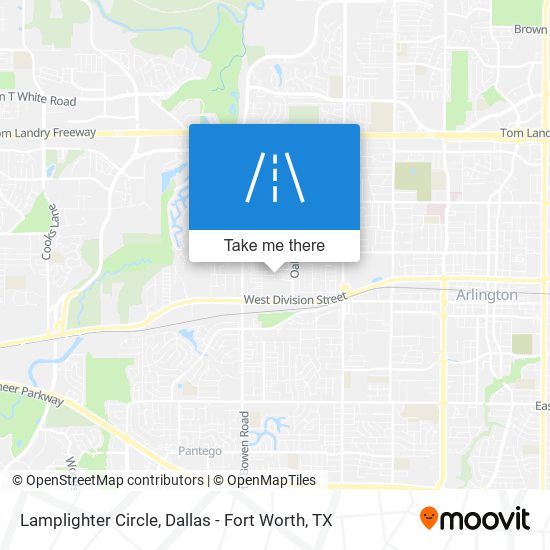 Lamplighter Circle map