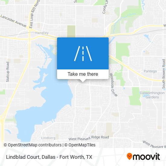 Lindblad Court map