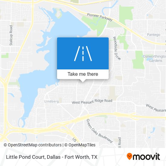 Mapa de Little Pond Court