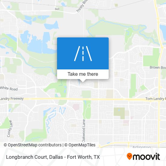 Mapa de Longbranch Court