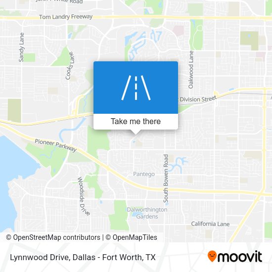 Lynnwood Drive map