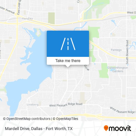 Mapa de Mardell Drive
