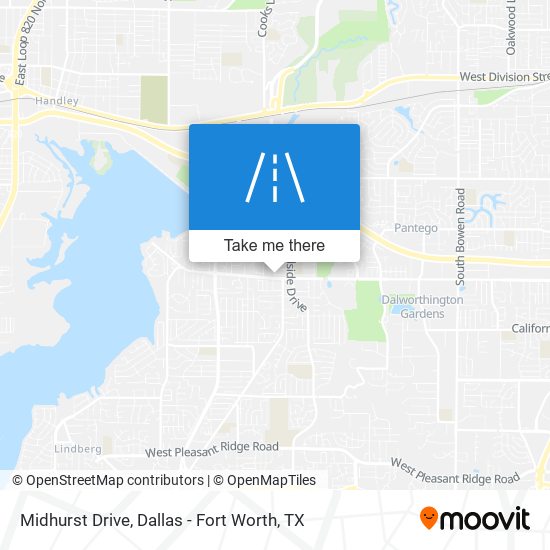 Mapa de Midhurst Drive