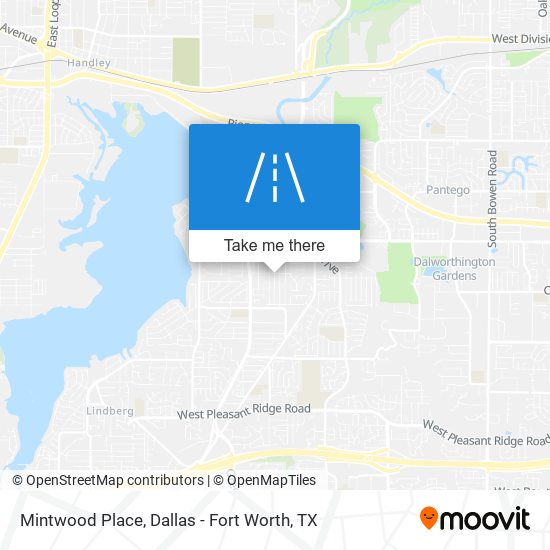 Mintwood Place map