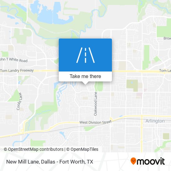 New Mill Lane map
