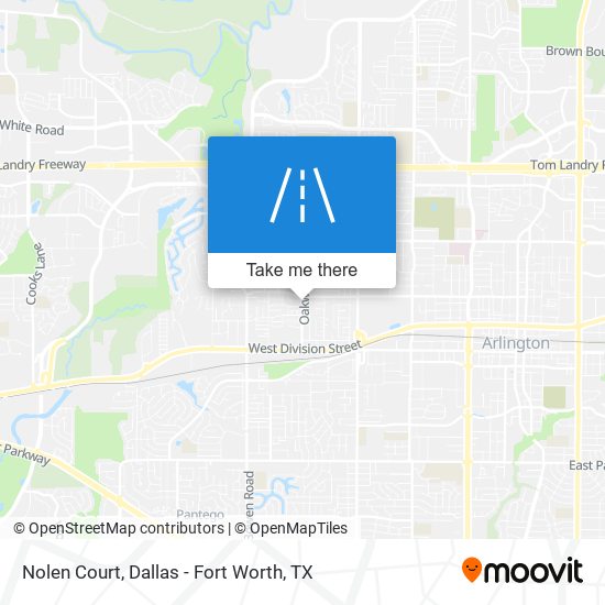 Nolen Court map