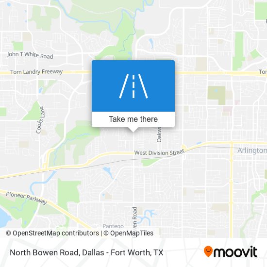 North Bowen Road map