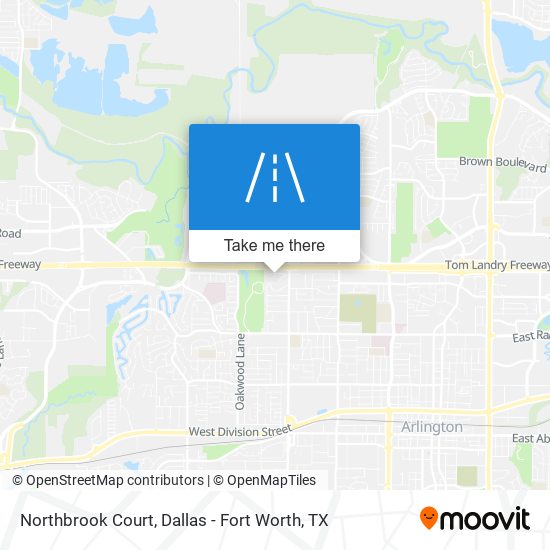 Northbrook Court map