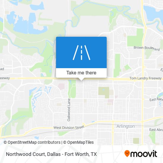 Mapa de Northwood Court